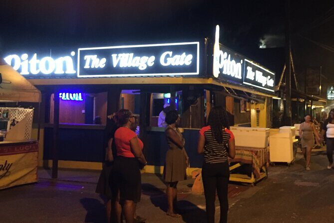 Friday Night Street Party in St. Lucia - Final Thoughts