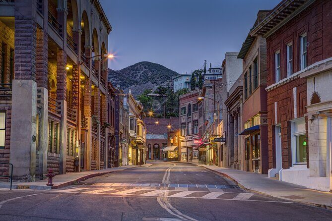 Friday; The Tour Too Tough to Die - Tombstone/ Bisbee - An In-Depth Look at the Itinerary