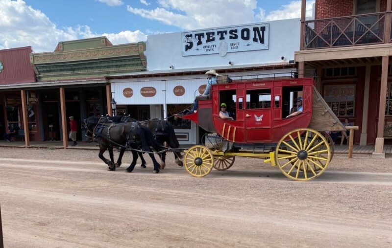 Friday: Tombstone & Bisbee; 9h Tour bus from Tucson - An In-Depth Review of the Tombstone & Bisbee Tour