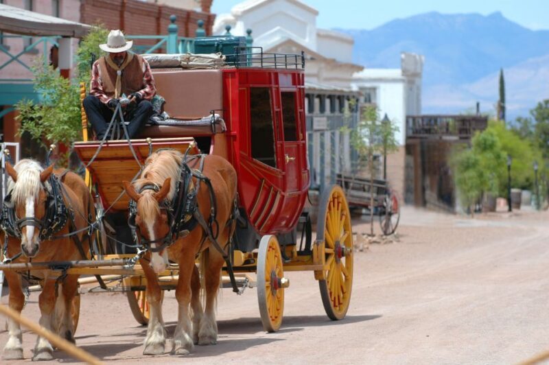 Friday: Tombstone & Bisbee; 9h Tour bus from Tucson - Practical Tips for Travelers
