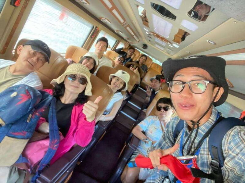 FRIENDLY TRAVEL HOA LU-TRANG AN 1 SMALL GROUP BY LIMOUSINE - Key Points