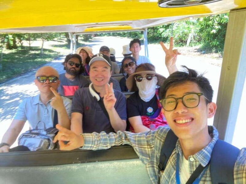 FRIENDLY TRAVEL HOA LU-TRANG AN 1 SMALL GROUP BY LIMOUSINE - Overview of the Experience