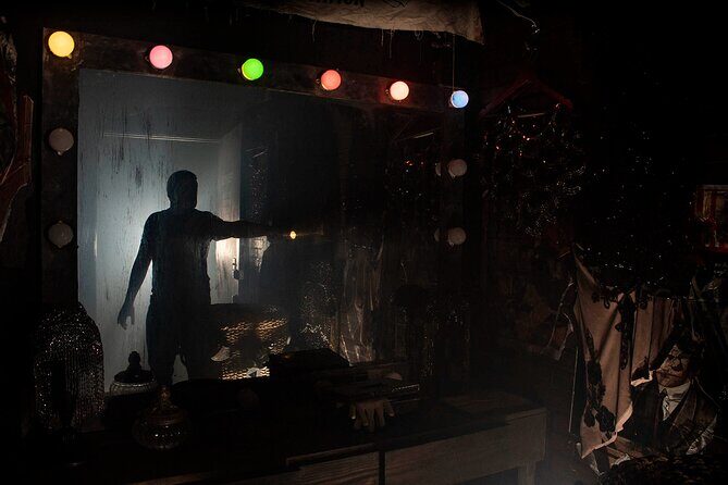 Fright Before Your Eyes 90-Minute Escape Room - Key Points