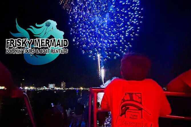 Frisky Mermaid Fireworks Cruise Up to 49 Pax - Key Points