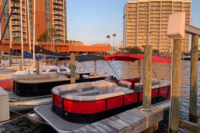 Frisky Mermaid Pontoon Boat Rentals in Pensacola Beach - The Experience: What You Can Expect