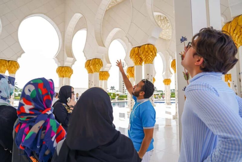 From Abu Dhabi: City Tour with Grand Mosque & Louvre Museum - Key Points