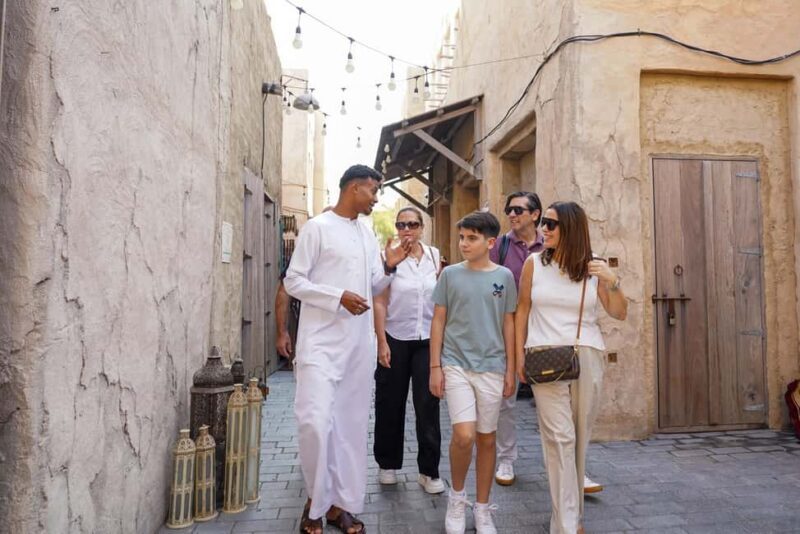 From Abu Dhabi: Dubai City Tour with Creek, Abra & Old Souks - Key Points