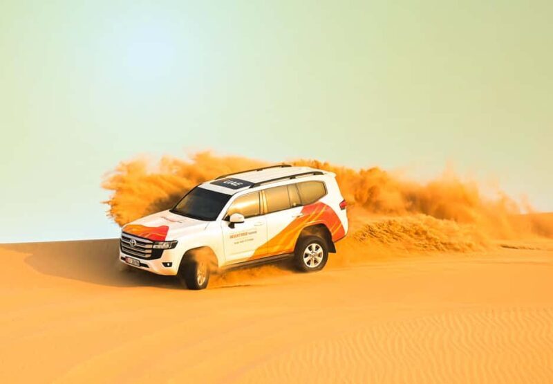 From Abu Dhabi: Dune Bashing Desert Safari - The Value of This Tour