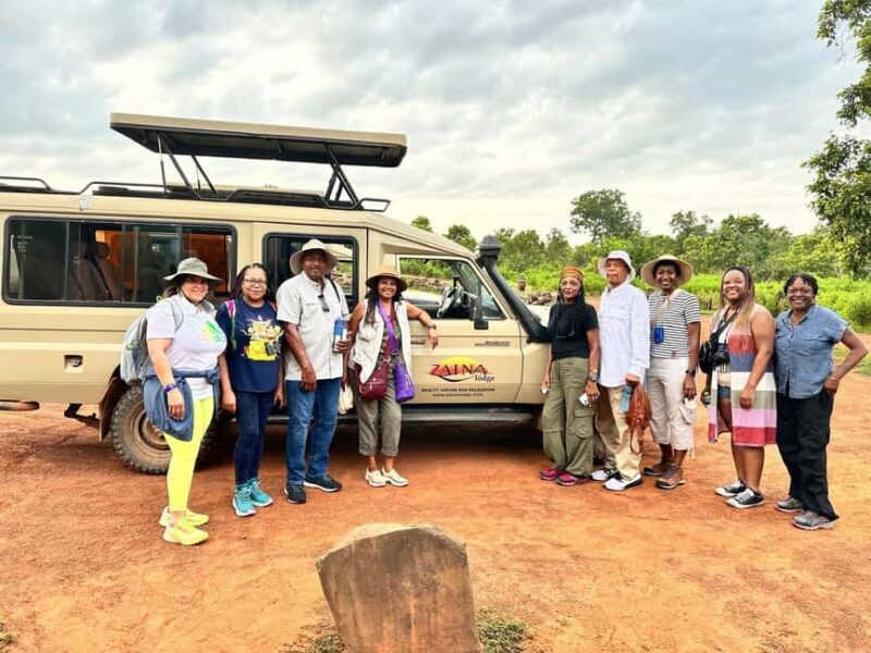 From Accra: 3-Day Northern Escape Tour including Safari - Key Points