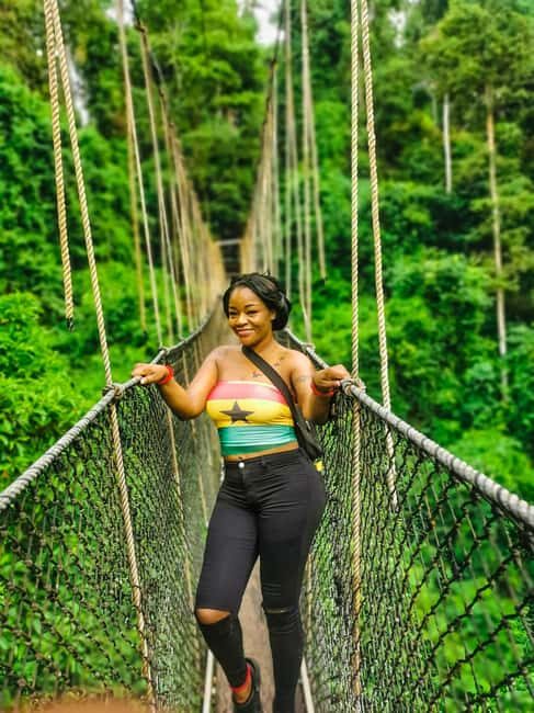From Accra: The Cape Coast Day Tour Guided Experience - What to Expect on the Tour