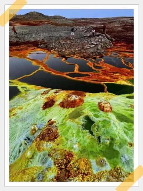 From Addis Ababa: 3-Day Danakil Depression and Erta Ale Tour - Key Points