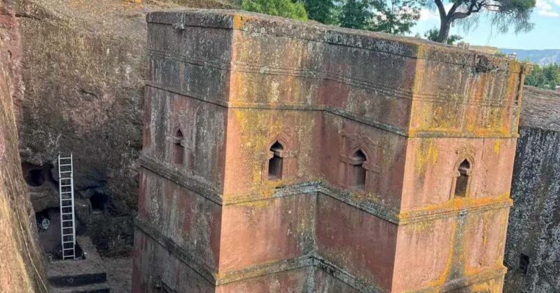 From Addis Ababa: 8-Day Tour to Lalibela, South, and Danakil - Day 1-3: Lalibela – The Sacred Rock Churches