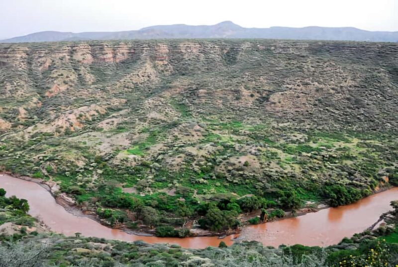 From Addis Ababa: Day Trip To Awash National Park - The Iconic Awash Falls: Water, Power, and Beauty
