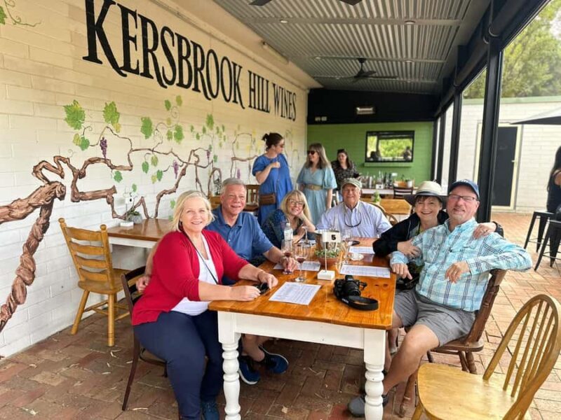 From Adelaide: Barossa Valley Food and Wine Tour - Pickup and Scenic Drive from Adelaide or Glenelg
