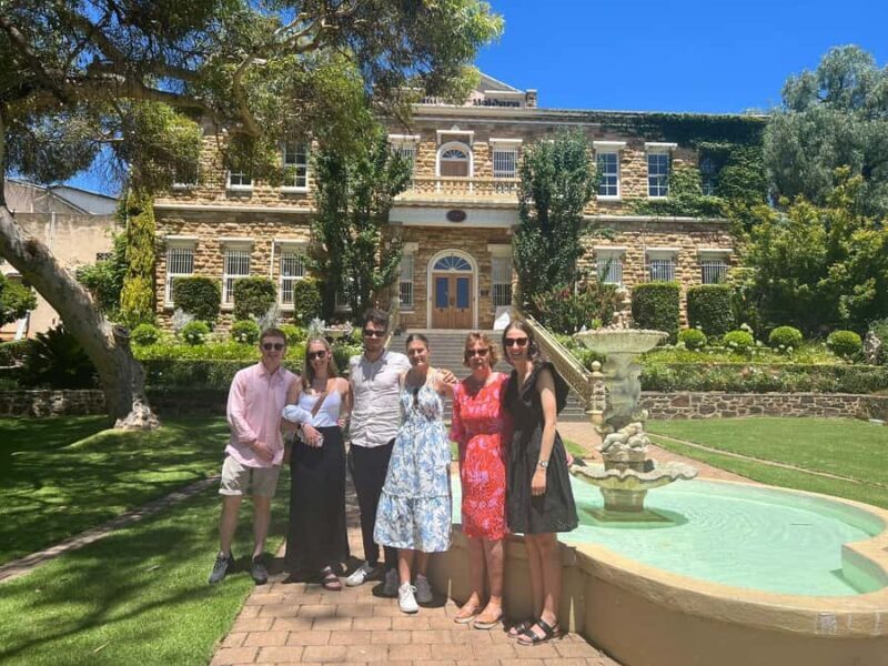 From Adelaide: Barossa Valley Food and Wine Tour - Kies Family Wines: A Family Affair