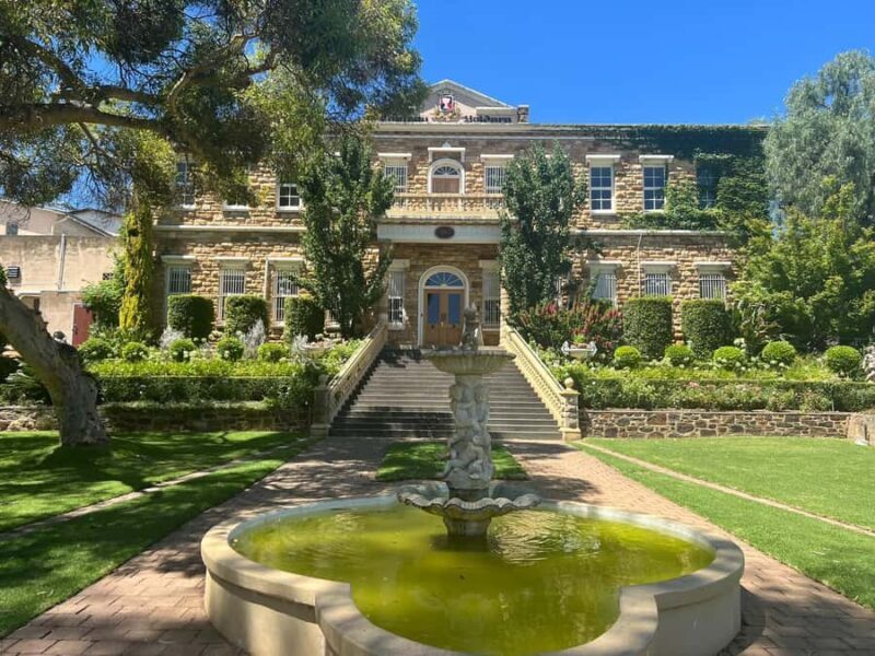 From Adelaide: Barossa Valley Food and Wine Tour - Final Winery and Chocolate Factory