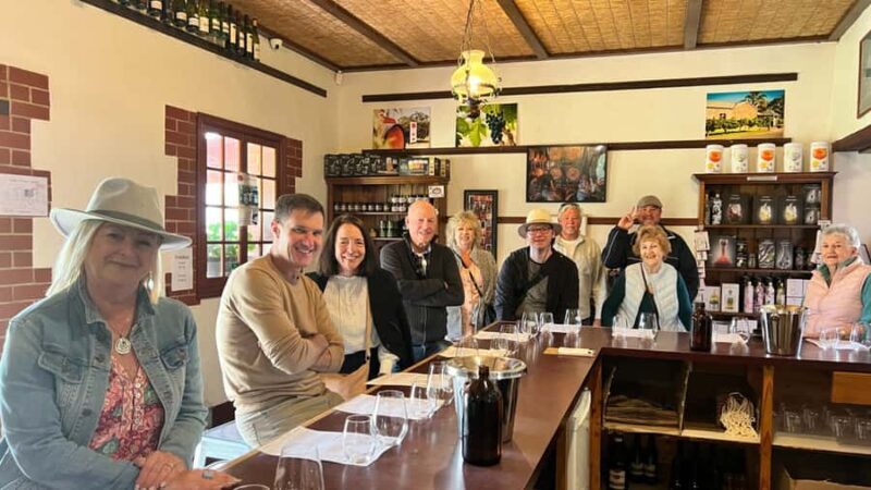 From Adelaide: Barossa Valley Tour, 4 Wineries, & Lunch - Authentic Experiences and Practical Tips