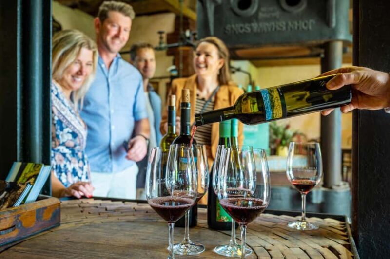 From Adelaide: Boutique McLaren Vale Wine Tour with Lunch - Key Points