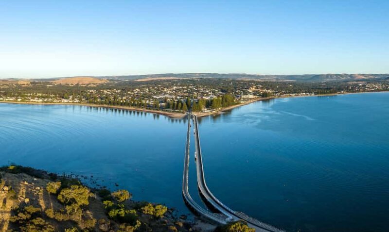 From Adelaide: Victor Harbor & Southern Highlights Day Tour - Goolwa: Where the Murray Meets the Ocean