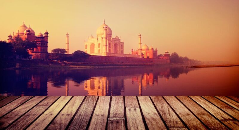 From Aerocity: Agra Tour with Taj Mahal Surnise & Agra Fort - Key Points