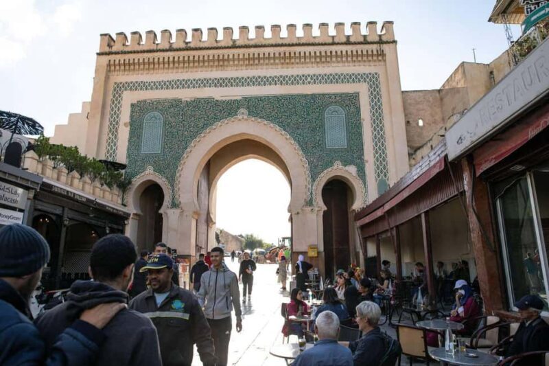 From Agadir: 3-Day Desert Tour to Fes - Day 1: From Agadir to Tinghir via Ait Ben Haddou and the Rose Valley