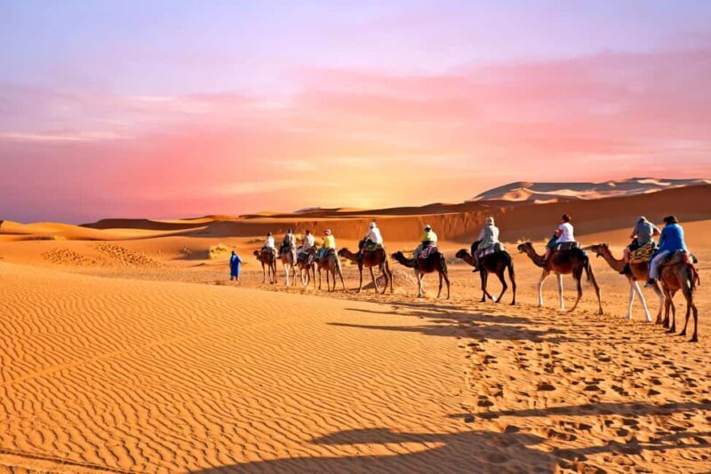 From Agadir : 3-Day Merzouga Desert Adventure - An Overview of the 3-Day Moroccan Desert Journey