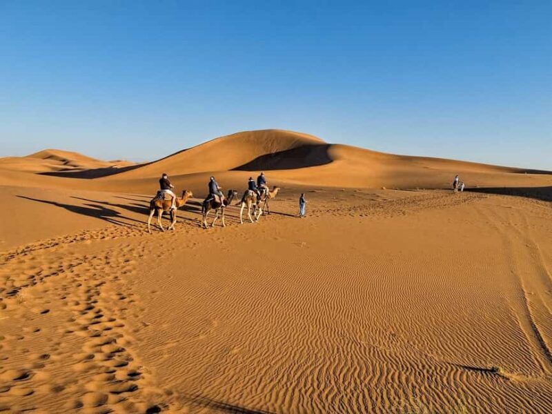 From Agadir : 4-Day Private Desert Trip to Zagora & Merzouga - FAQ