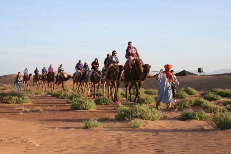 From Agadir 4 Days 3 nights Sahara Tour to Marrakeche - The Sum Up