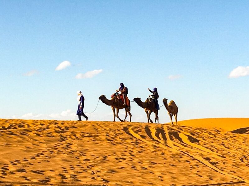 From Agadir: 4×4 Jeep Sahara Desert Tour with Lunch - Authenticity and Guide Experience