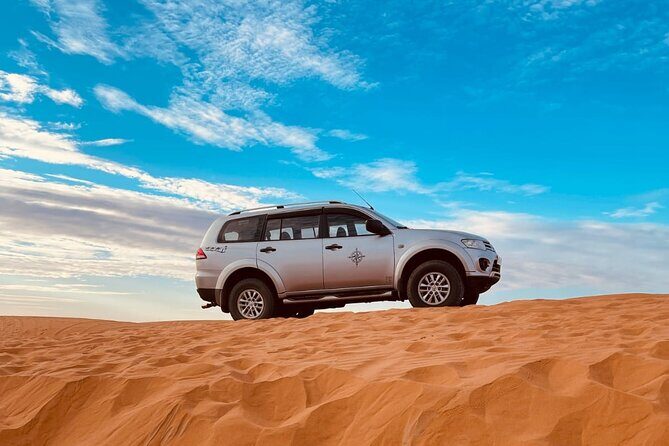 From Agadir 4×4 Jeep Sahara Desert Tour with Lunch with Simba - Key Points