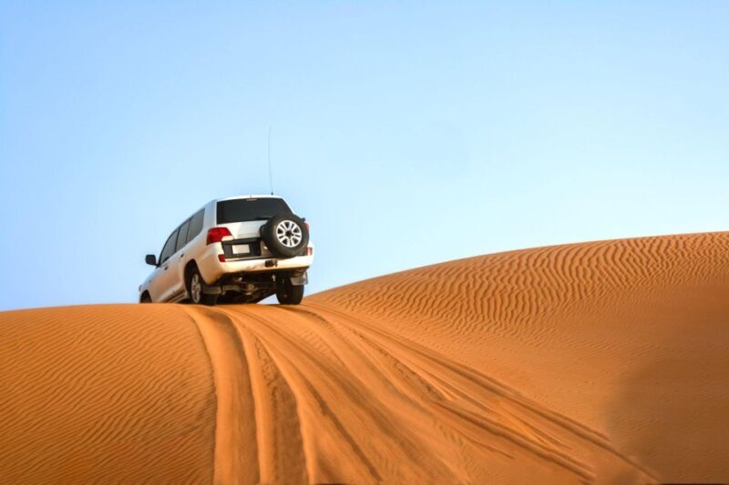 From Agadir: 4×4 Sahara Desert Safari with Lunch and Pickup - Exploring the Agadir 4×4 Sahara Desert Safari: An Authentic Day Trip