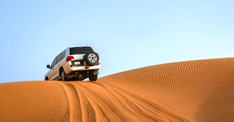 From Agadir: 4×4 Sahara Desert Safari with Lunch and Pickup - Key Points