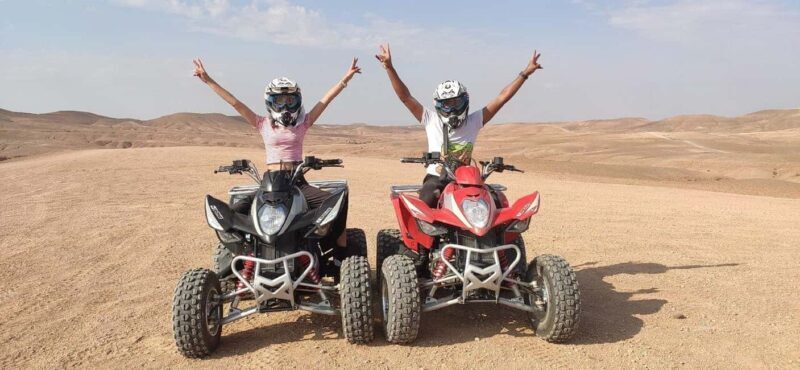 From Agadir: ATV Quad Biking Safari Dunes Trip - The Itinerary: What to Expect Step-by-Step