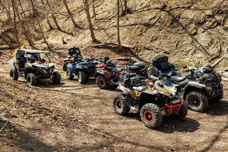 From Agadir: ATV Quad Biking Safari Dunes Trip - The Authentic Moroccan Experience
