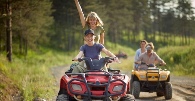 From Agadir: Desert Dunes ATV Tour with Tea & Transfers - Key Points