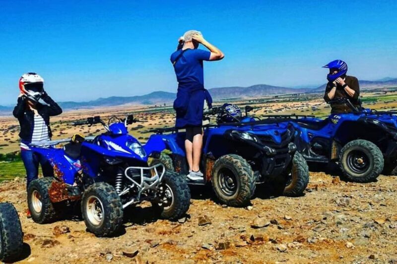From Agadir: Desert Dunes ATV Tour with Tea & Transfers - An In-Depth Review of the Desert Dunes ATV Tour