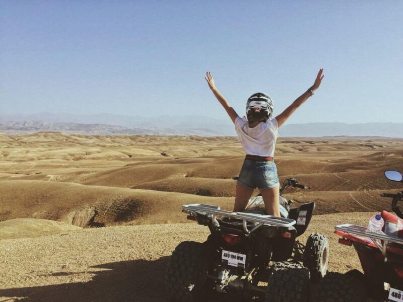 From Agadir: Desert Dunes ATV Tour with Tea & Transfers - Who Will Enjoy This Tour?