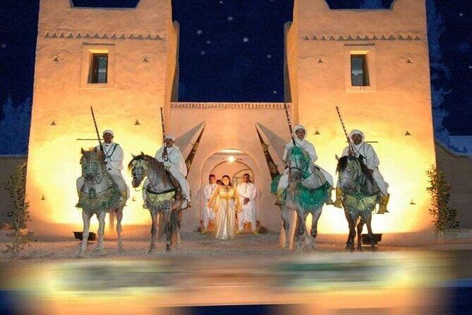 From Agadir Fantasia Folk Show & Moroccan Dinner With Transfer - Key Points