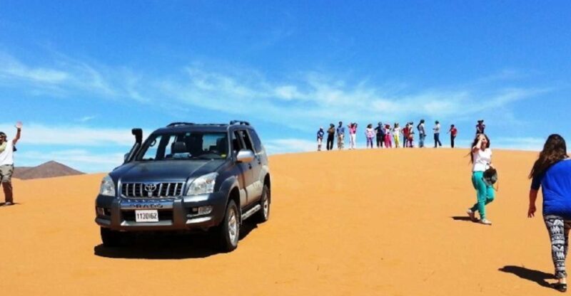 From Agadir: Jeep Desert Safari with Lunch and Camel Ride - Key Points