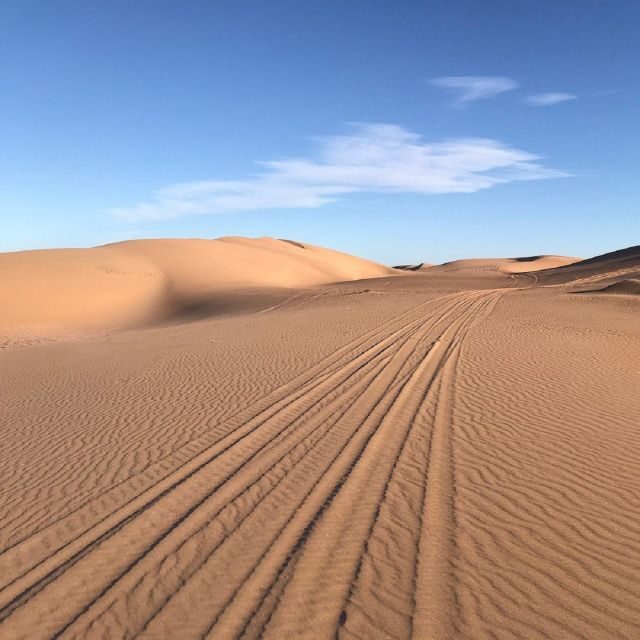 From Agadir: Jeep Desert Safari with Lunch and Camel Ride - Sahara Dunes and the Reservoir