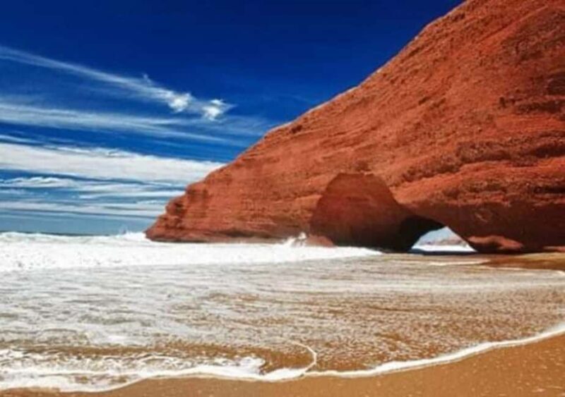 From Agadir: Legzira Beach & Tiznit Day Trip with Lunch - The Itinerary in Detail