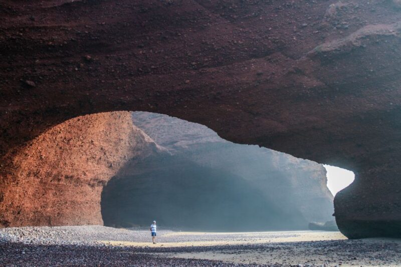 From Agadir: Legzira Beach & Tiznit Day Trip with Lunch - Key Points