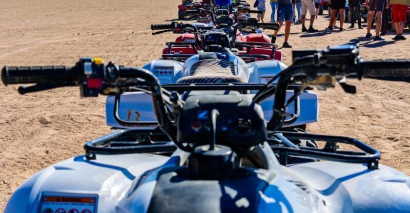 From Agadir or Taghazout: ATV Quad Biking Safari Dunes Trip - Key Points
