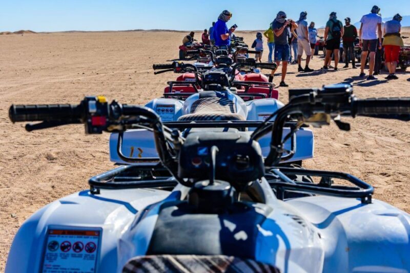 From Agadir or Taghazout: ATV Quad Biking Safari Dunes Trip - Pricing and Value