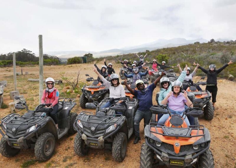 From Agadir or Taghazout: ATV Quad Biking Safari Dunes Trip - The Sum Up
