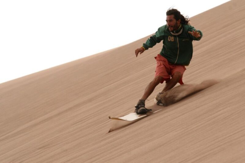 From Agadir or Taghazout: Desert Sand Boarding Tour w/ Lunch - Key Points