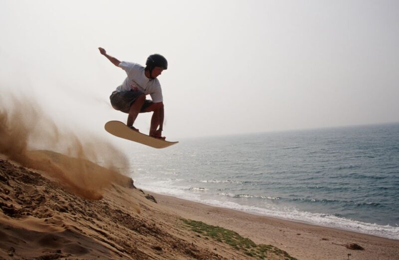 From Agadir or Taghazout: Desert Sand Boarding Tour w/ Lunch - An In-Depth Look at the Tour Experience