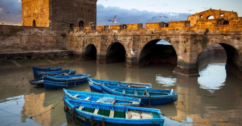 From Agadir or Taghazout: Essaouira Day Trip with Transfer - Arrival in Essaouira: The Old Portuguese City