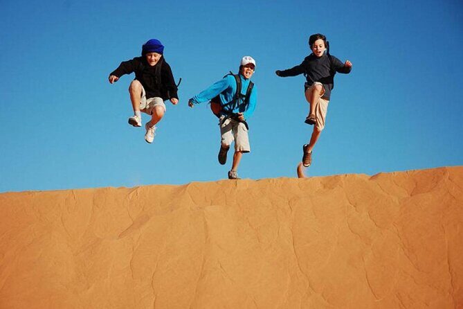 From Agadir or Taghazout or Port Desert Sahara Dunes Trip With Lunch - Key Points