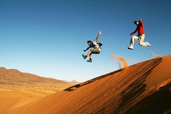 From Agadir or Taghazout or Port Desert Sahara Dunes Trip With Lunch - Deep Dive into the Experience